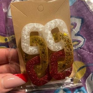 Handmade Resin Earrings